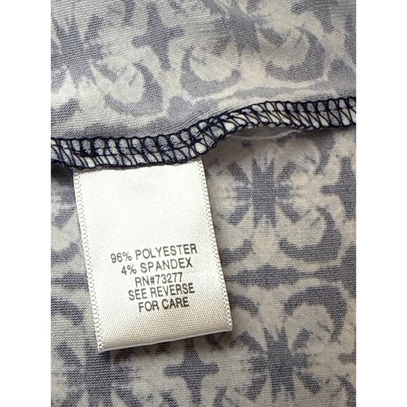 Jones Studio Separates Navy Print Sheath Dress XL - Picture 4 of 4